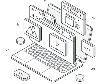 WEB DESIGNのイメージ